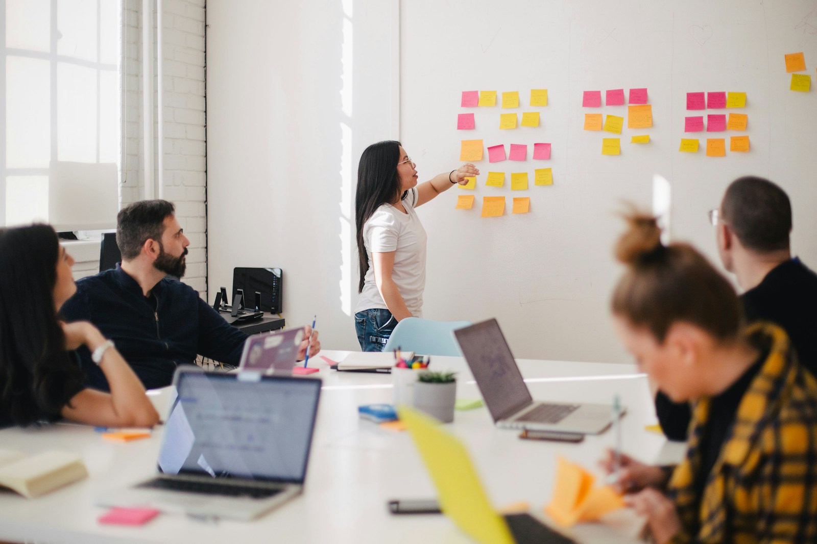 Atelier client avec revue de trajectoire AMR